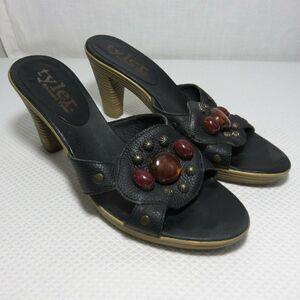 Richard Tyler 7 Black Dreamsicle Leather Shoes
